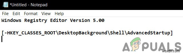 【Windows 10】デスクトップの右クリックメニューに「高度なスタートアップオプション」へのブートを追加する方法