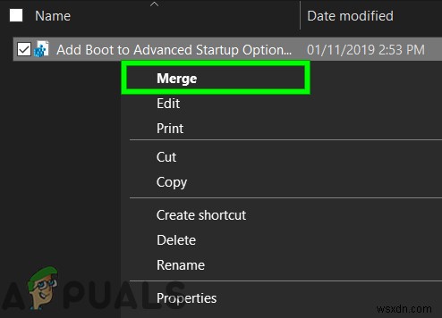 【Windows 10】デスクトップの右クリックメニューに「高度なスタートアップオプション」へのブートを追加する方法