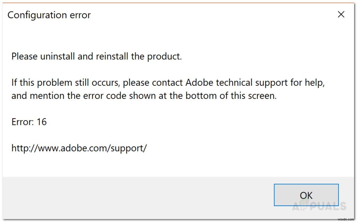 Adobeエラーコード16「アンインストールして再インストールしてください」の直し方【Windows/Mac対応】
