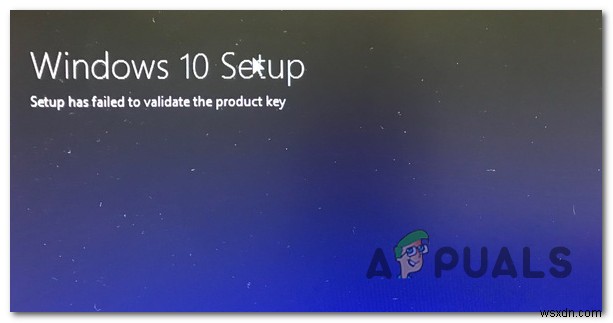 Windows 10アップグレード時の「セットアップでプロダクトキーの検証に失敗しました」エラーの原因と5つの解決策