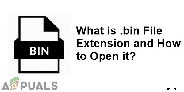 .binファイルとは？Windows・Androidでの正しい開き方を徹底解説