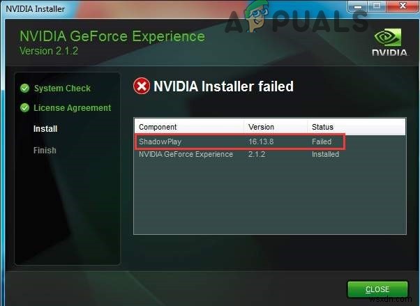 GeForce ShadowPlayがインストールできない?原因と14の対処法を徹底解説