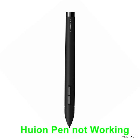 Huionペンが動かない・反応しないときの原因と7つの解決策を徹底解説
