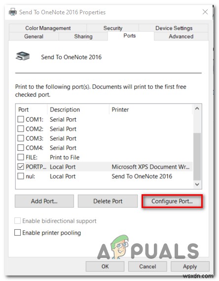 Windows 10で「ポート構成中にエラーが発生しました」と出たときの直し方