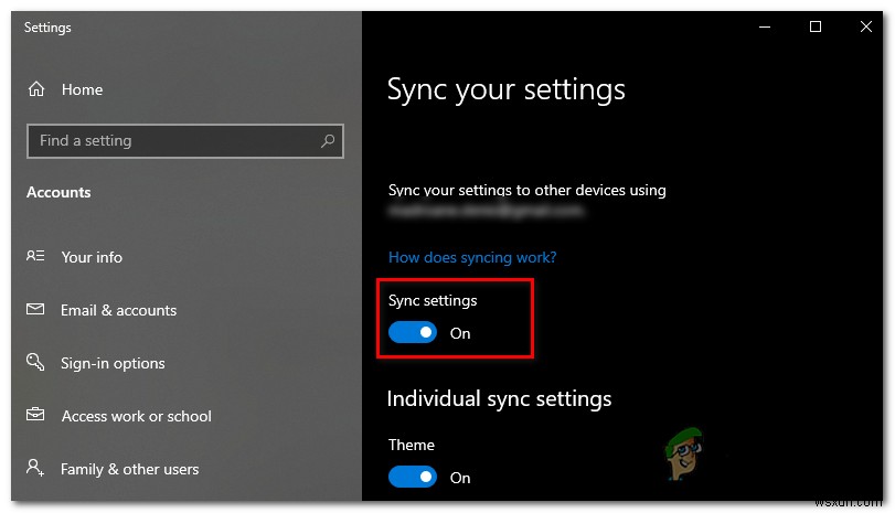 Windows 10で「アカウントで同期を利用できません」エラーを修正する5つの方法