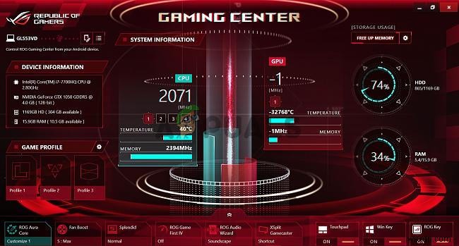 WindowsでROGゲーミングセンターが開かないときの対処法を徹底解説