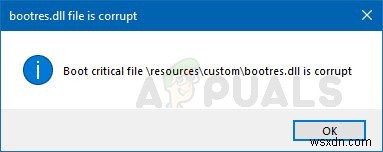 Windows 10で破損したBootres.dllファイルを修復する方法【5つの解決策】