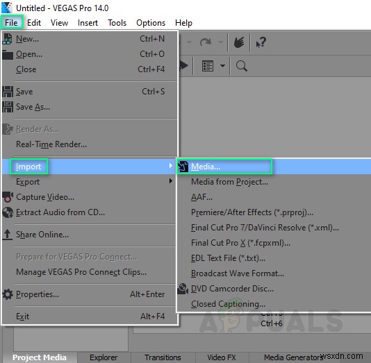 【Windows】Vegas Proのプレビューがカクつく・ラグるときの原因と4つの解決策