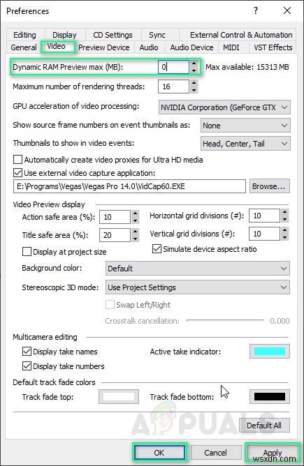 【Windows】Vegas Proのプレビューがカクつく・ラグるときの原因と4つの解決策