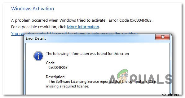 Windowsアクティベーションエラー0xc004f063の原因と解決方法を徹底解説