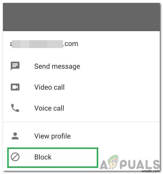 Googleハングアウトでユーザーをブロックする方法をOS別に徹底解説