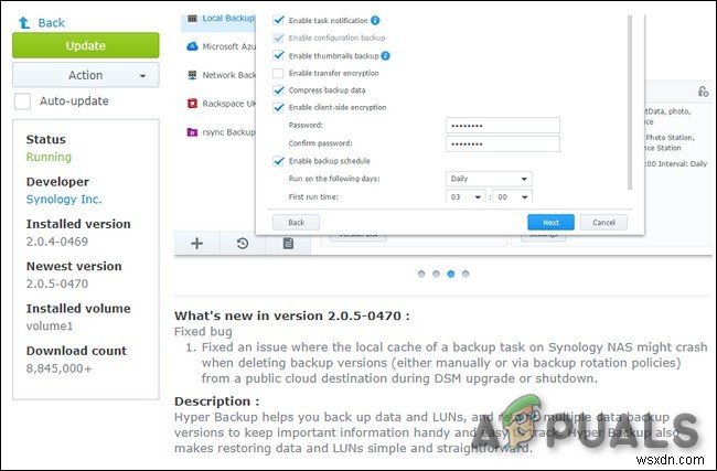 Synology NASのパッケージを手動・自動で更新する方法を徹底解説