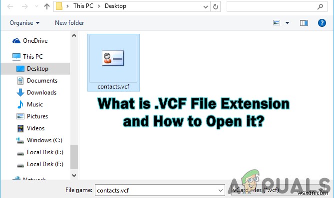 .VCFファイルとは?vCardの基本知識とWindowsでの開き方を徹底解説