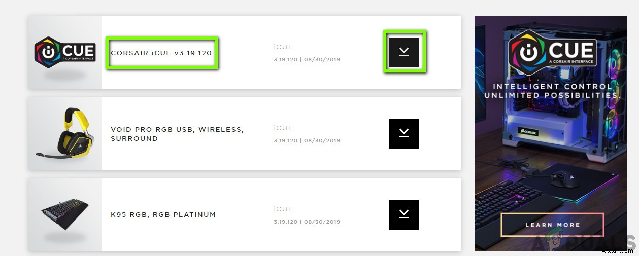 Corsair iCUE（旧Corsairユーティリティエンジン）で「デバイスが検出されない」問題を解決する方法