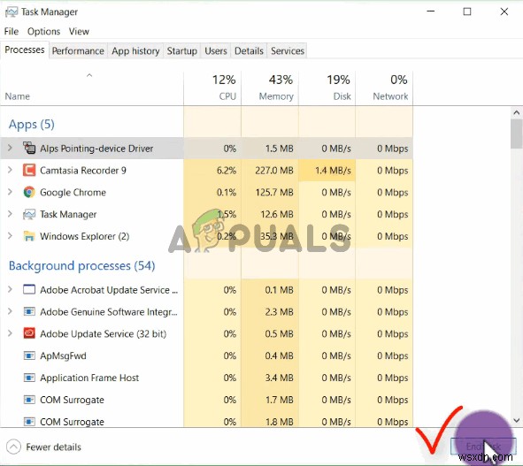 Windowsで「ユーザー設定をドライバーに設定できませんでした」エラーを修正する4つの方法