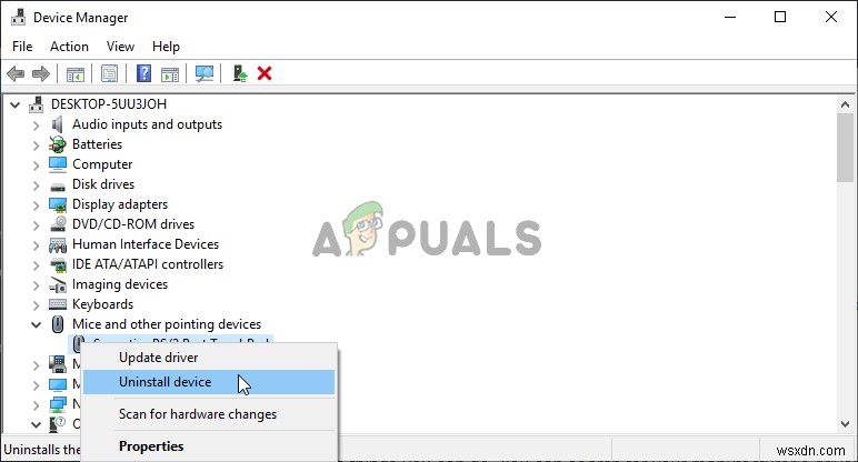 Windowsで「ユーザー設定をドライバーに設定できませんでした」エラーを修正する4つの方法