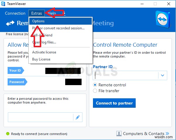 WindowsでTeamViewerの「接続を確認してください(準備ができていません)」エラーを解決する9つの対処法