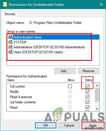 【Windows】ファイル・フォルダを削除できないようにする2つの方法