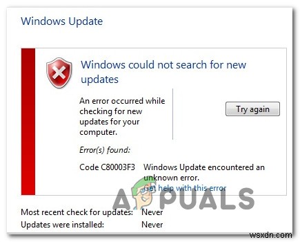 【完全ガイド】Windows UpdateエラーC80003F3の原因と6つの解決方法