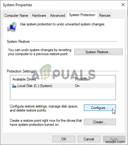 Windowsで「このドライブでシステム保護を有効にする必要があります」エラーが出たときの対処法