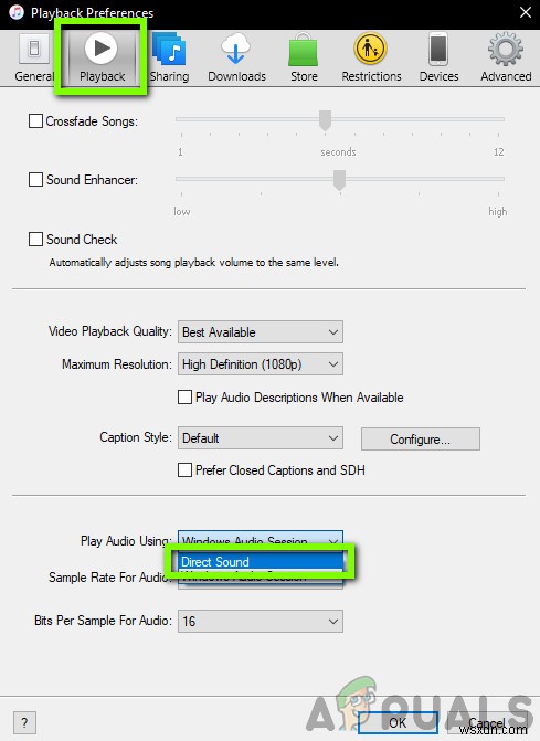 「iTunesがオーディオ設定の問題を検出しました」エラーの原因と8つの解決策
