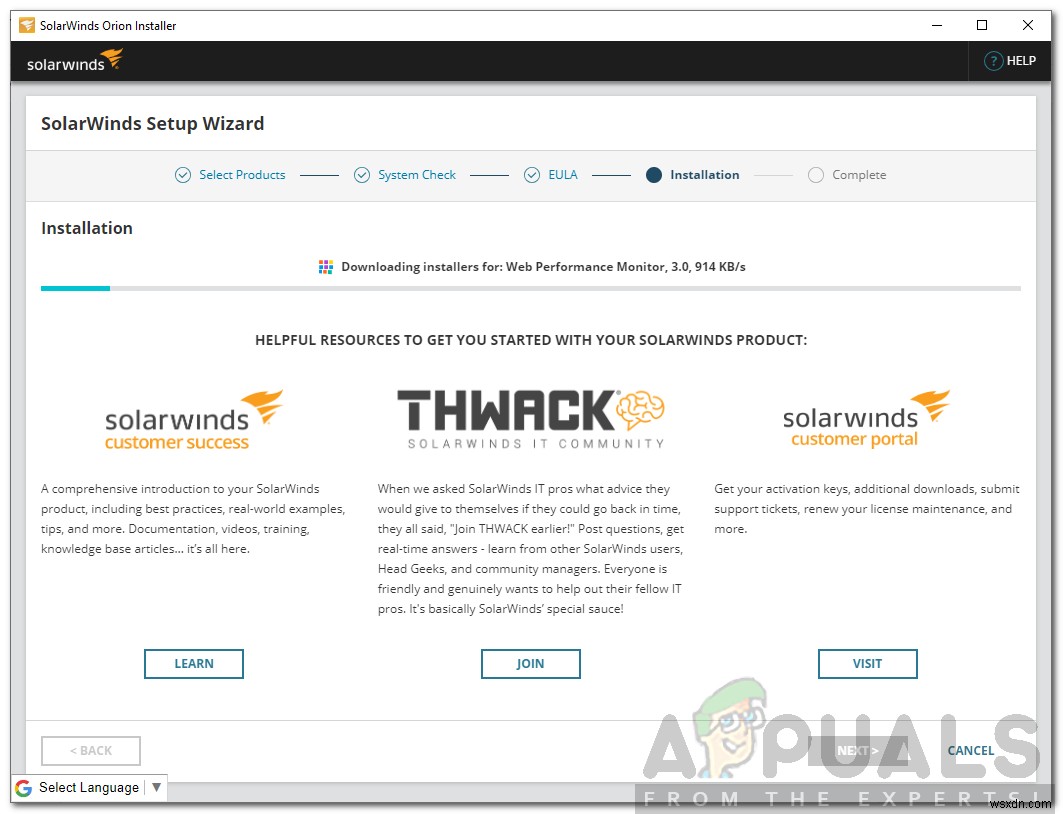 【SolarWinds】Website Performance Monitor(WPM)でWebサイトを常時監視する方法