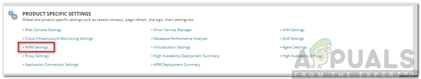 【SolarWinds】Website Performance Monitor(WPM)でWebサイトを常時監視する方法