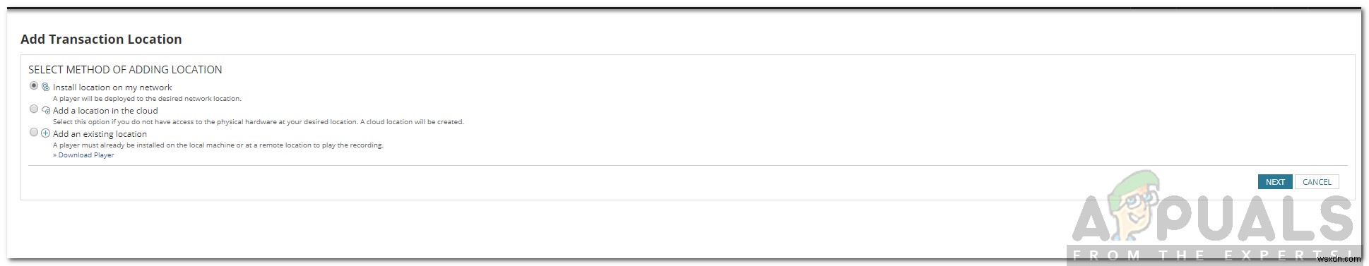 【SolarWinds】Website Performance Monitor(WPM)でWebサイトを常時監視する方法