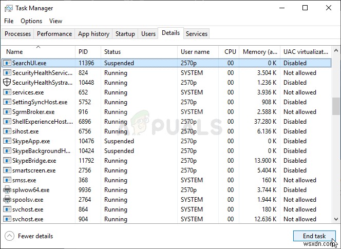 Windows 10でCortanaのメモリ使用量が異常に高いときの対処法