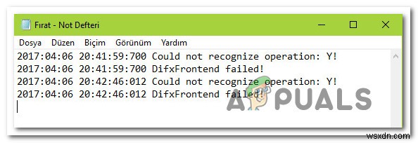 Windowsで「DifxFrontend failed!」の起動エラーを解決する4つの方法