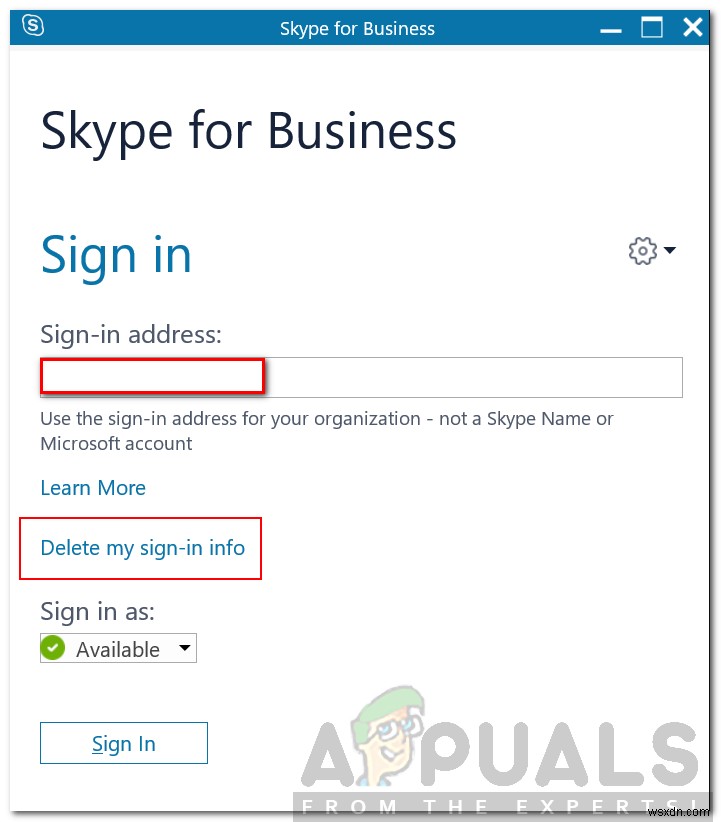 Skypeで「個人証明書の取得に問題が発生しました」エラーが出たときの対処法