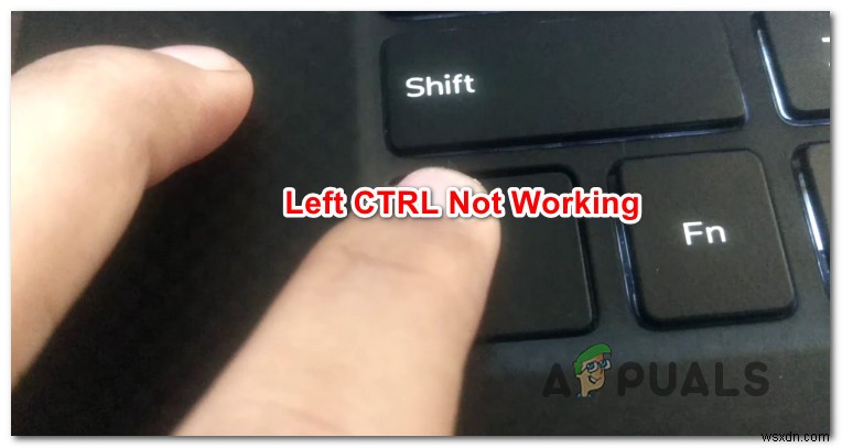 Windowsで左Ctrlキーが効かないときの直し方|原因別の対処法を徹底解説