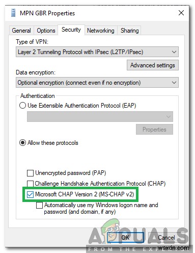 【Windows 10】「セキュリティレイヤーで処理エラーが発生したため、L2TP接続の試行に失敗しました」エラーの解決方法