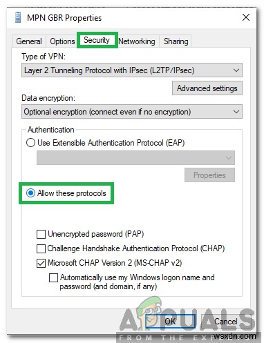 【Windows 10】「セキュリティレイヤーで処理エラーが発生したため、L2TP接続の試行に失敗しました」エラーの解決方法