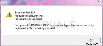 Windowsで「comdlg32.ocx」の欠落エラーを修正する4つの方法