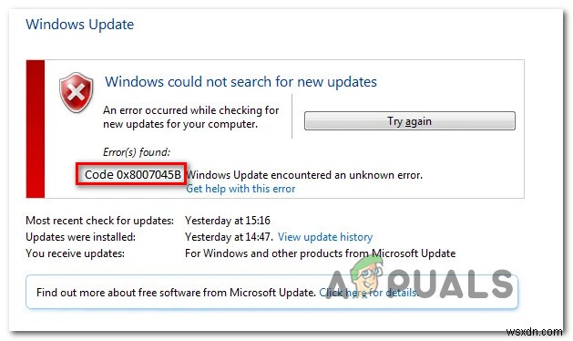 Windowsで0x8007045Bエラーが発生した時の原因と直し方を徹底解説