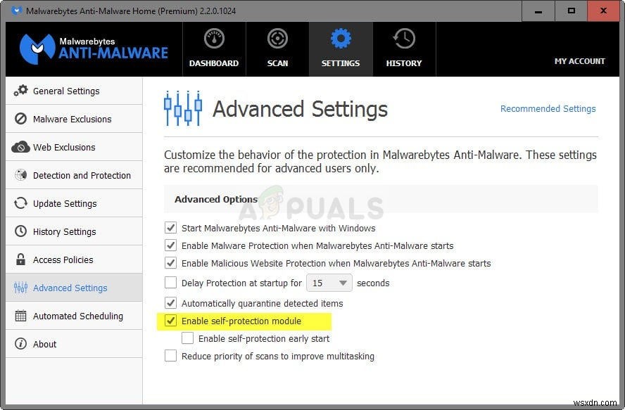 WindowsでMalwarebytesサービスのCPU使用率が異常に高くなる問題を解決する方法
