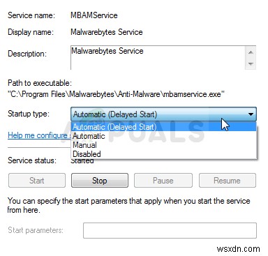 WindowsでMalwarebytesサービスのCPU使用率が異常に高くなる問題を解決する方法