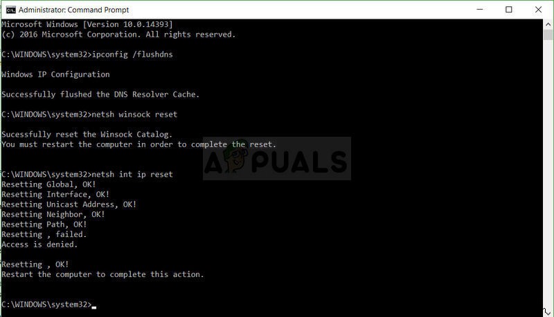 Windowsで「netsh int ip reset」が失敗する問題を解決する方法【アクセス拒否エラー対策】