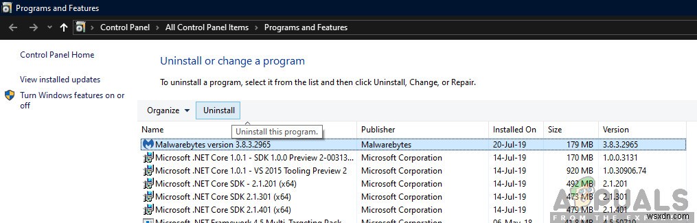 Windows 10 Feature Update 1903で発生するエラー0x80070005の修正方法