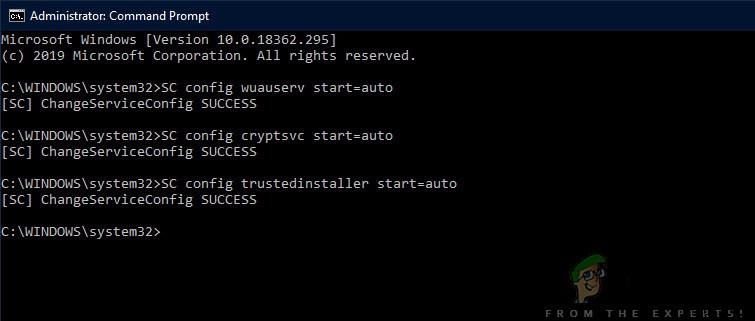 Windows 10 Feature Update 1903で発生するエラー0x80070005の修正方法