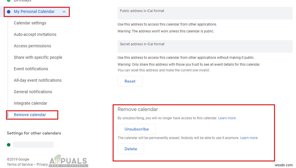 Googleカレンダーの削除・登録解除・非表示にする方法を徹底解説