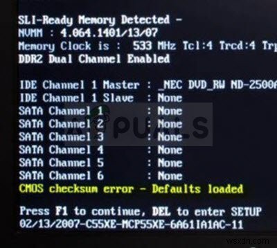 WindowsでCMOSチェックサムエラーが発生したときの直し方｜原因と3つの対処法を徹底解説