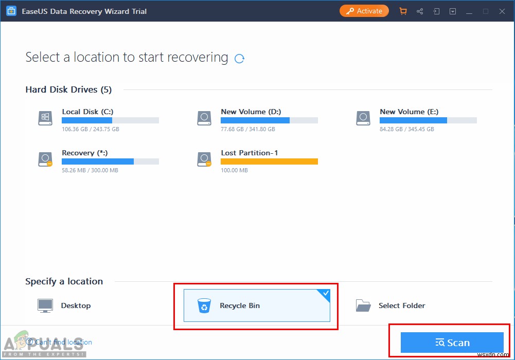 【Windows】ごみ箱から完全に削除されたファイルを復元する方法｜Recuva・EaseUSの手順を解説