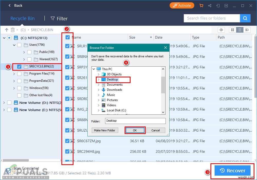 【Windows】ごみ箱から完全に削除されたファイルを復元する方法｜Recuva・EaseUSの手順を解説