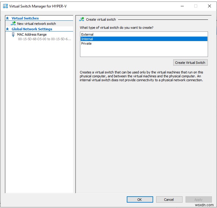 Hyper-V 2019で最初の仮想マシンを作成する手順を解説