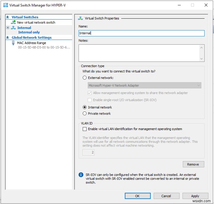 Hyper-V 2019で最初の仮想マシンを作成する手順を解説