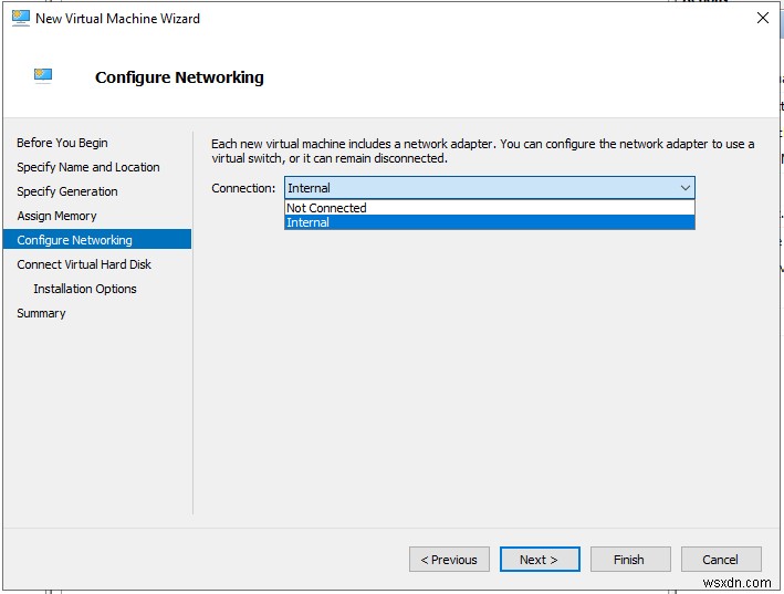 Hyper-V 2019で最初の仮想マシンを作成する手順を解説