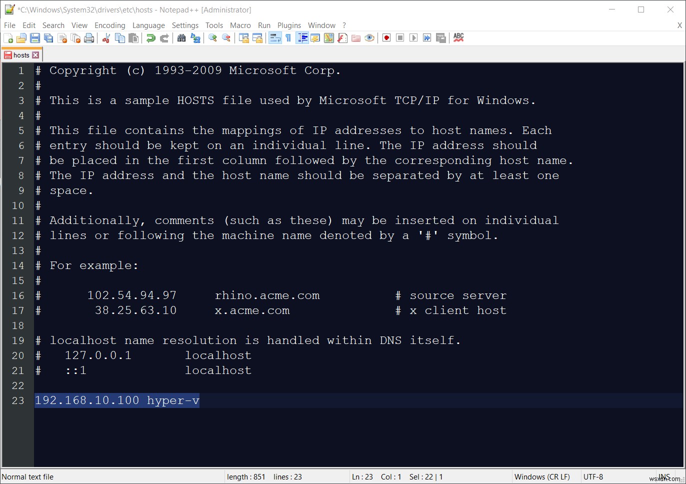 Hyper-V 2019 Server Coreのリモート管理手順を徹底解説