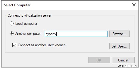 Hyper-V 2019 Server Coreのリモート管理手順を徹底解説